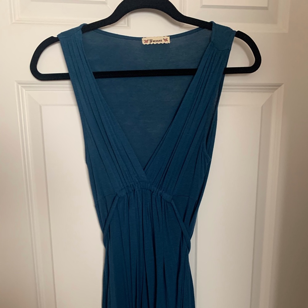 Navy dress